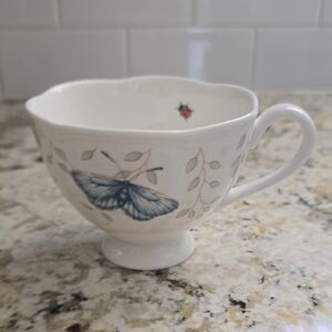 Lenox 6083463 Butterfly Meadow Cup White